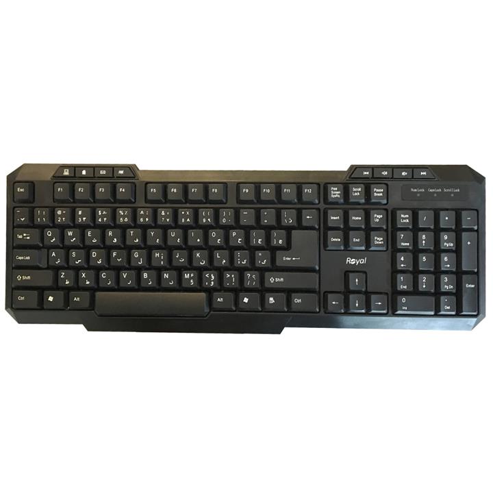 کیبورد رویال Royal K-204